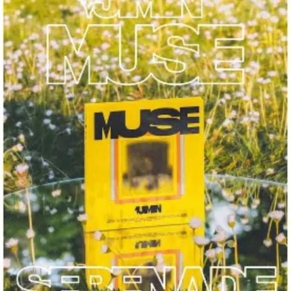 💛 Jimin – MUSE [Target Exclusive | SERENADE Ver. | Yellow Cover] - Picture 6 of 9